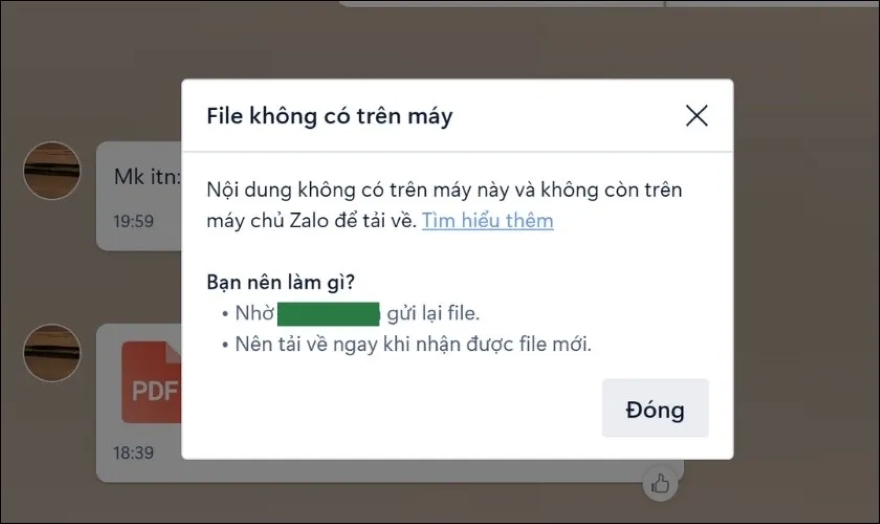 Zalo lại gặp lỗi khiến nhiều người dùng bức xúc