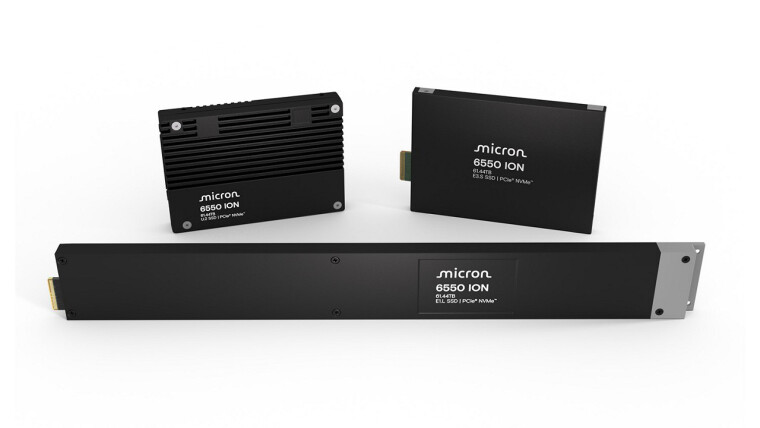 Micron ra mắt ổ SSD PCIe Gen 5 60TB đầu tiên thế giới