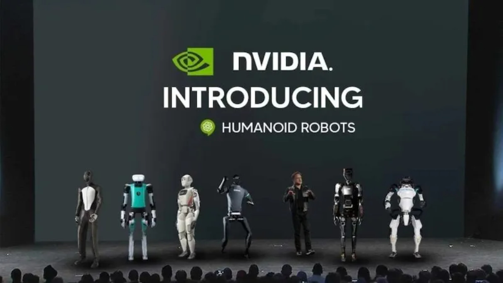 Sau AI, Nvidia muốn giải quyết vấn đề robot hình người