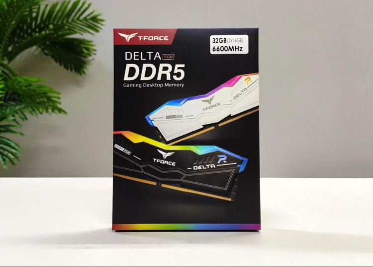 RAM T-FORCE DELTA RGB DDR5-6600 32GB - Khi hiệu năng và thẩm mỹ hòa quyện