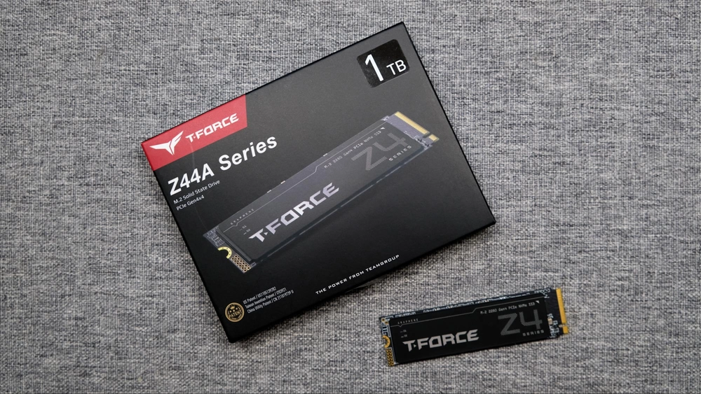 T-FORCE Z44A7Q M.2 PCIe SSD 1TB - Hiệu năng mạnh mẽ trong tầm giá