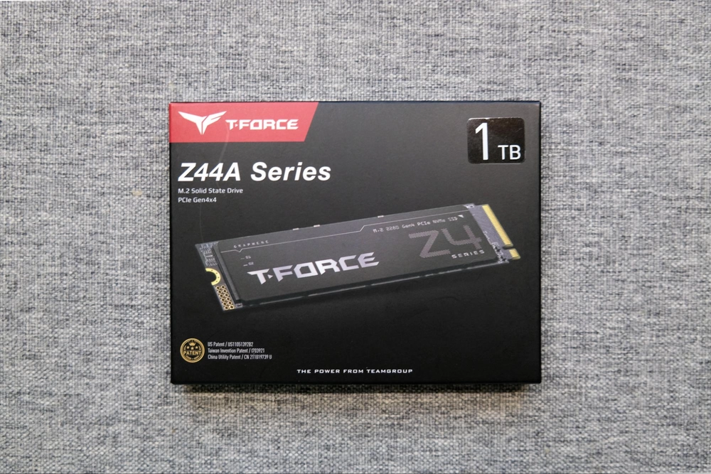 T-FORCE Z44A7Q M.2 PCIe SSD 1TB - Hiệu năng mạnh mẽ trong tầm giá