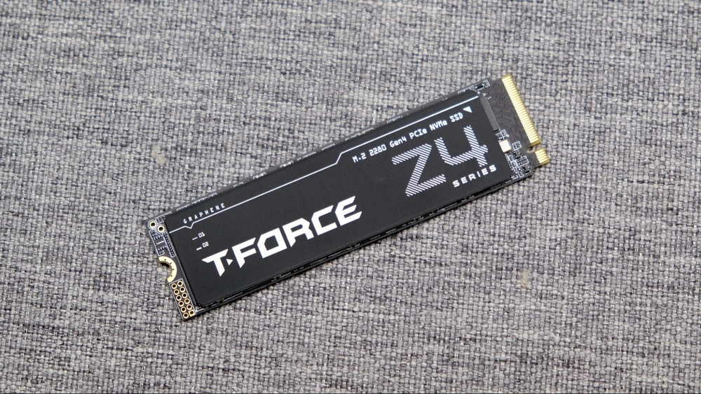 T-FORCE Z44A7Q M.2 PCIe SSD 1TB - Hiệu năng mạnh mẽ trong tầm giá