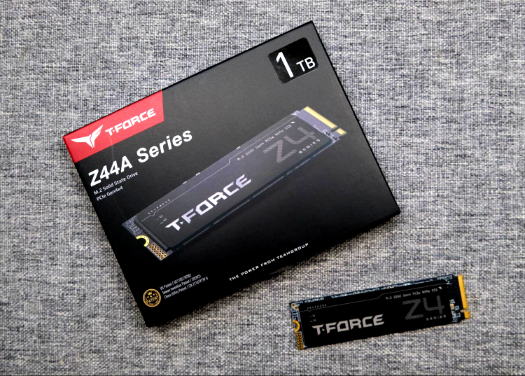 T-FORCE Z44A7Q M.2 PCIe SSD 1TB - Hiệu năng mạnh mẽ trong tầm giá