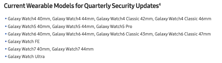 Samsung "bỏ bê" cập nhật Galaxy Watch suốt 8 tháng