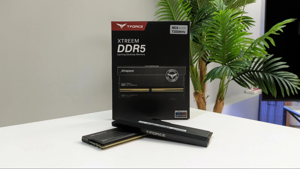 T-FORCE XTREEM DDR5 7200MHz 48GB - Định nghĩa lại chuẩn mực RAM cao cấp