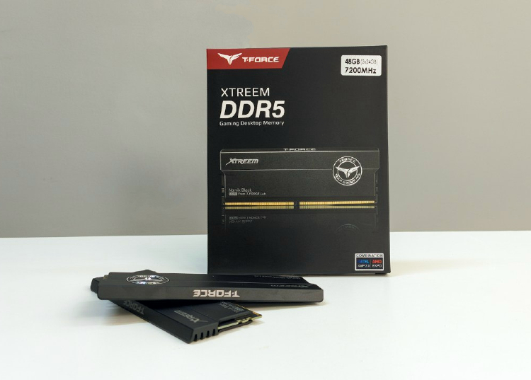 T-FORCE XTREEM DDR5 7200MHz 48GB - Định nghĩa lại chuẩn mực RAM cao cấp