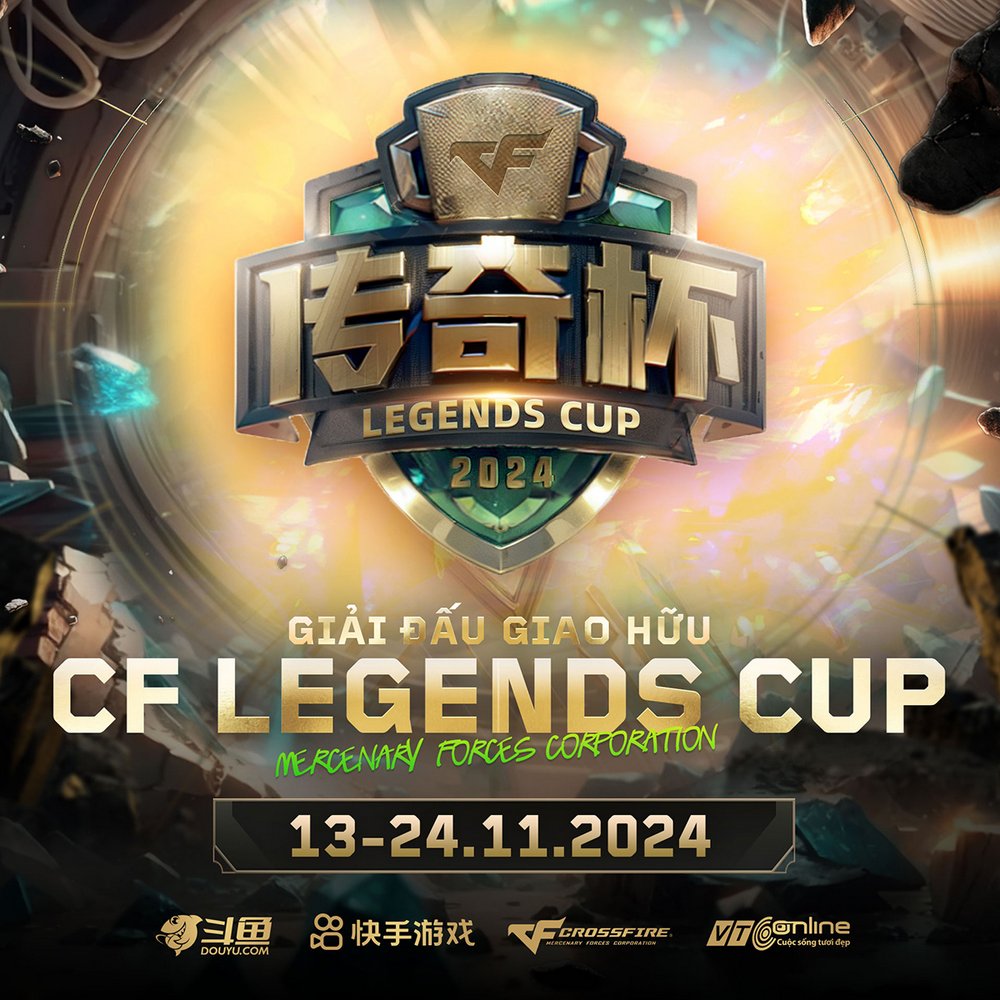 CF Legends Cup - Hứa hẹn một giải đấu bùng nổ dịp cuối năm