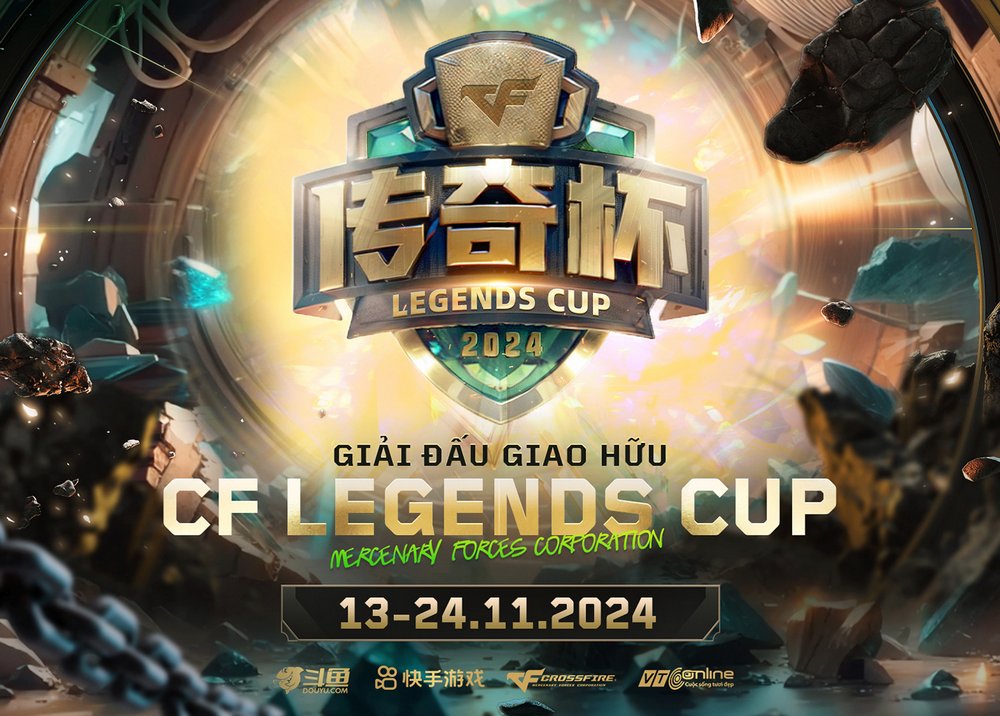 CF Legends Cup - Hứa hẹn một giải đấu bùng nổ dịp cuối năm