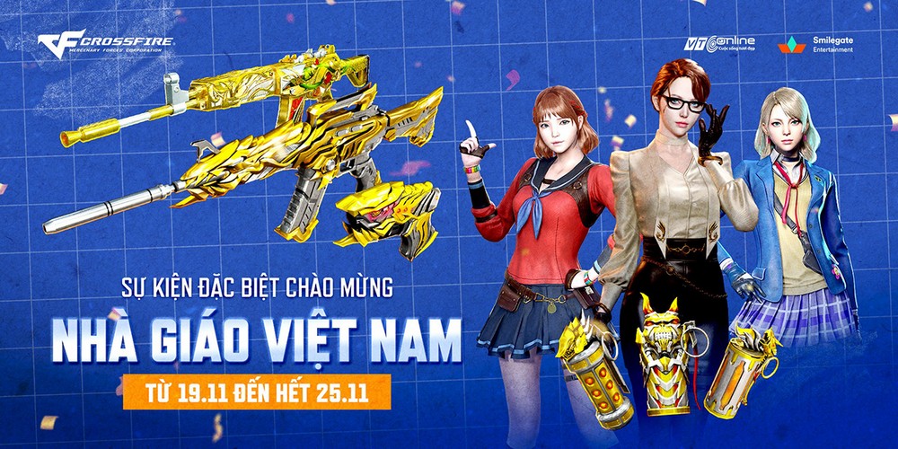 Đột Kích tung Big Update tháng 11