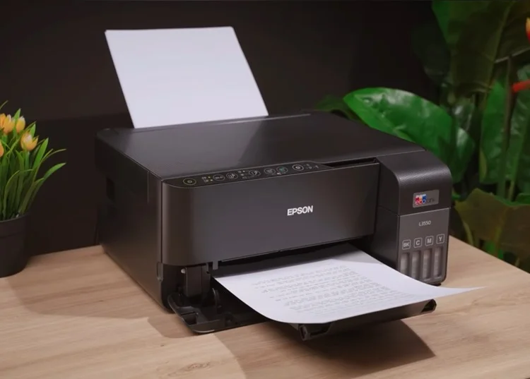 Epson EcoTank L3550: "Bản thiết kế vĩ đại" cho dân văn phòng