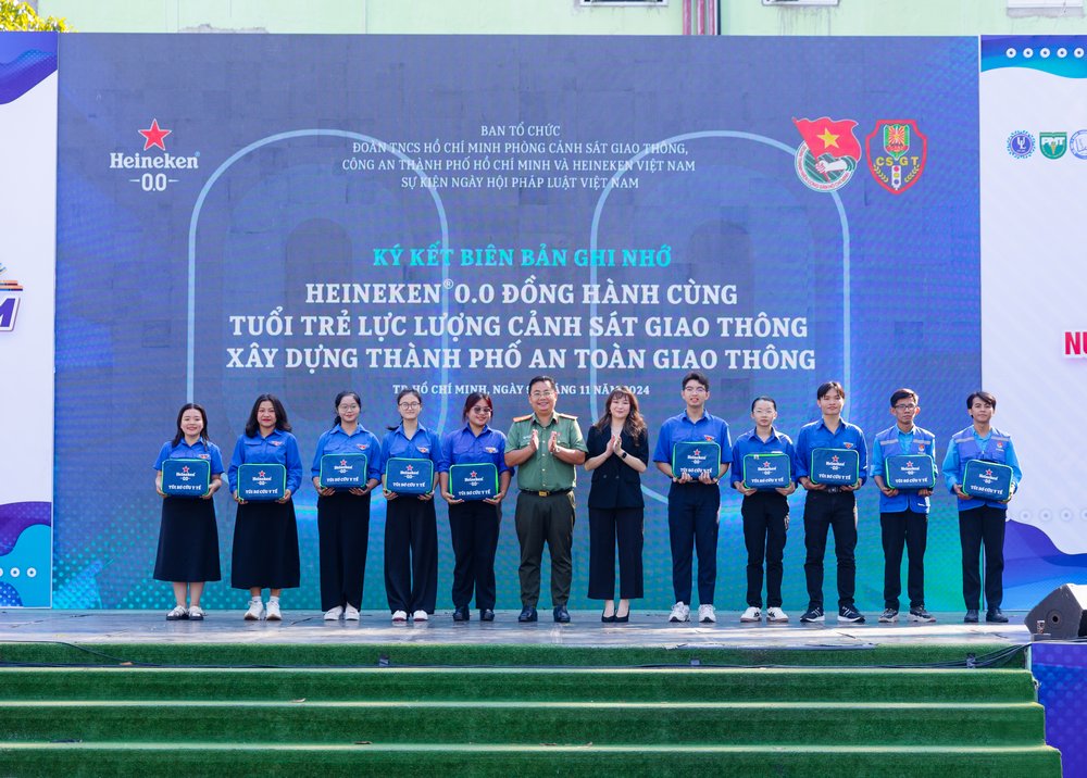 Heineken thúc đẩy văn hóa "uống có trách nhiệm"