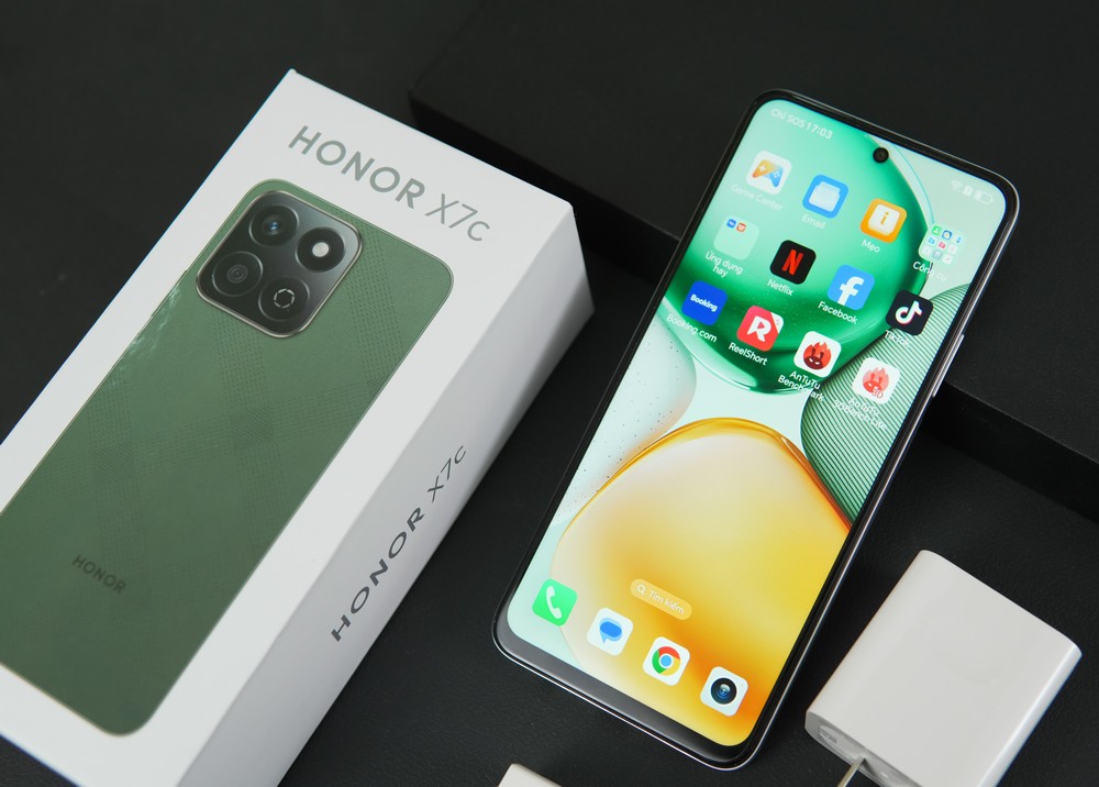 HONOR X7c ra mắt: Độ bền và hiệu suất vượt trội