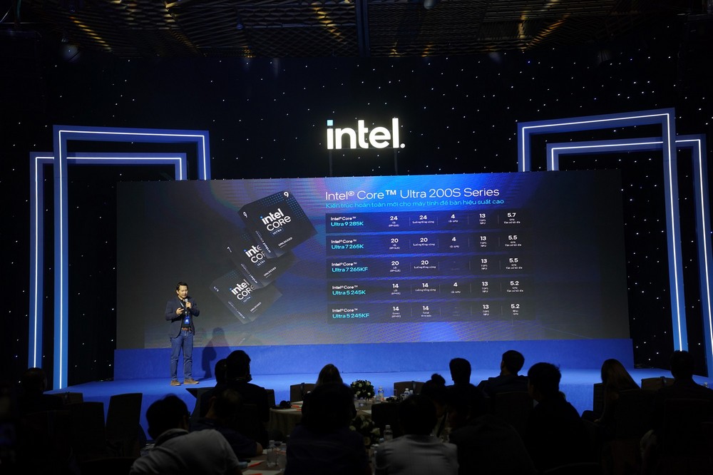 Intel trình làng dòng vi xử lý x86 tiết kiệm điện năng