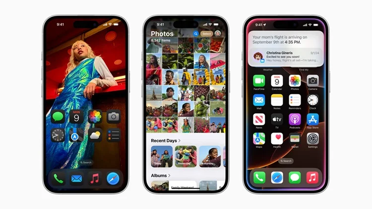 iOS 18 gặp lỗi không thể lưu ảnh sau chỉnh sửa