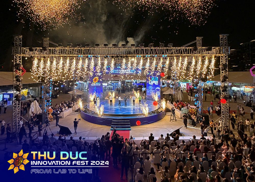 Thủ Đức Innovation Fest 2024 chính thức khai mạc