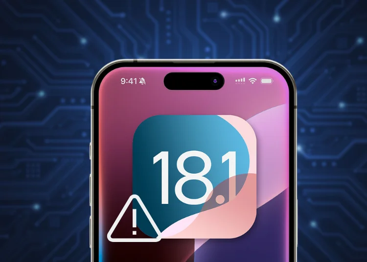 Những lỗi trên iOS 18.1 mà người dùng phải "dè chừng"