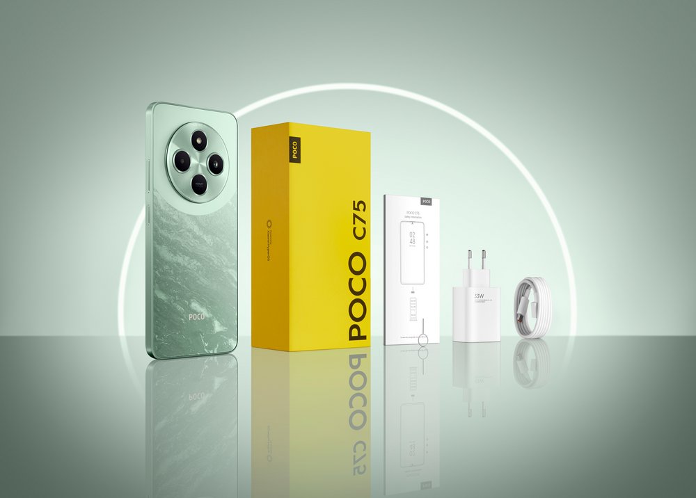 POCO C75 ra mắt tại Việt Nam