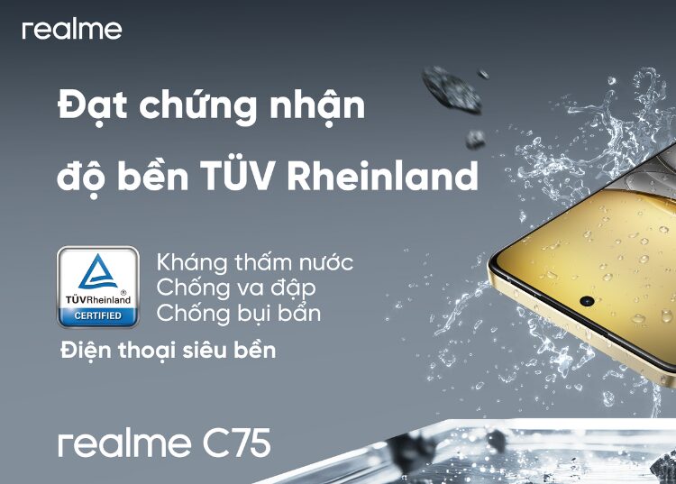 realme c75 ra mắt