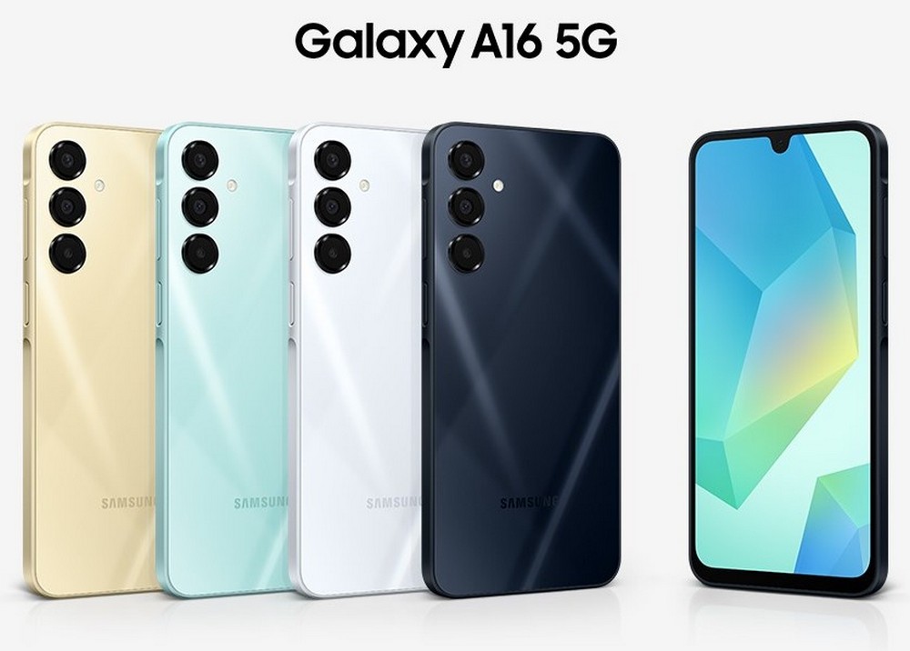 Samsung ra mắt bộ đôi Galaxy A16 5G và LTE