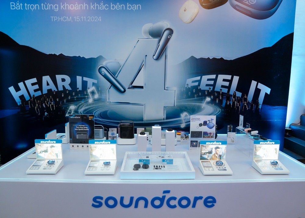 Soundcore ra mắt Liberty 4 Pro: Nhiều tính năng ấn tượng