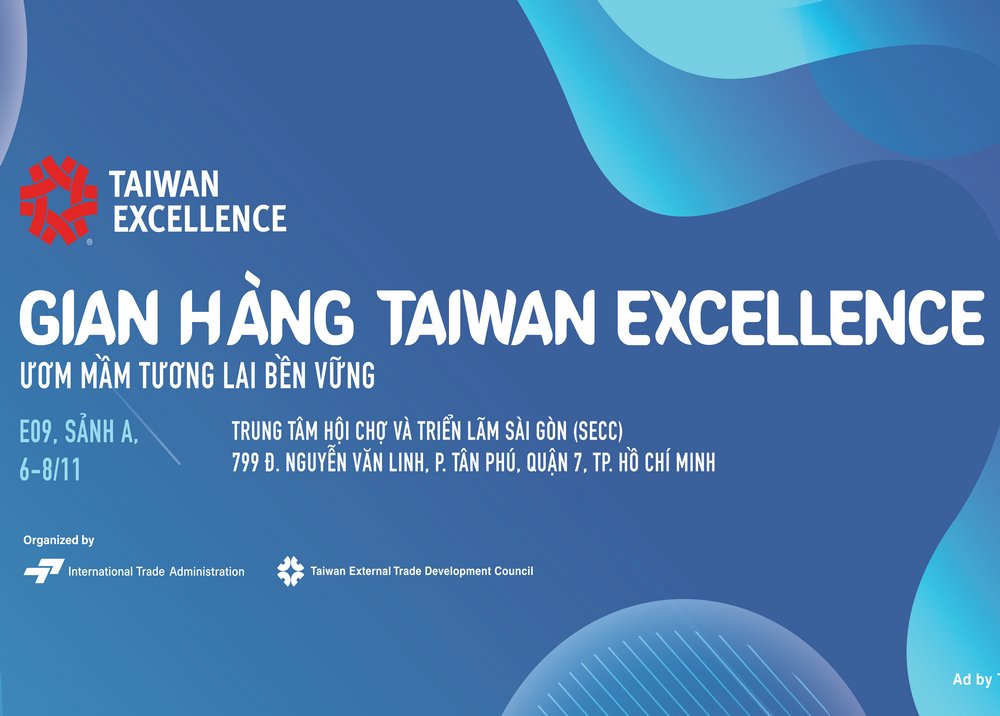 VIETWATER 2024: Taiwan Excellence giới thiệu công nghệ nước sạch mới