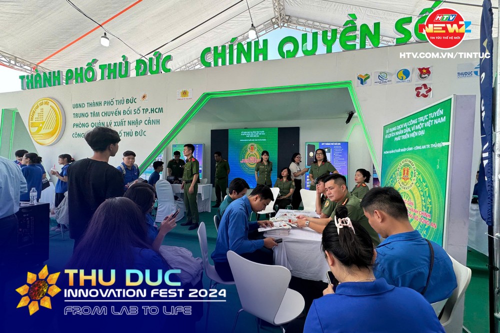 Hơn 115.000 lượt người tham gia khám phá công nghệ tương lai tại Thủ Đức Innovation Fest 2024