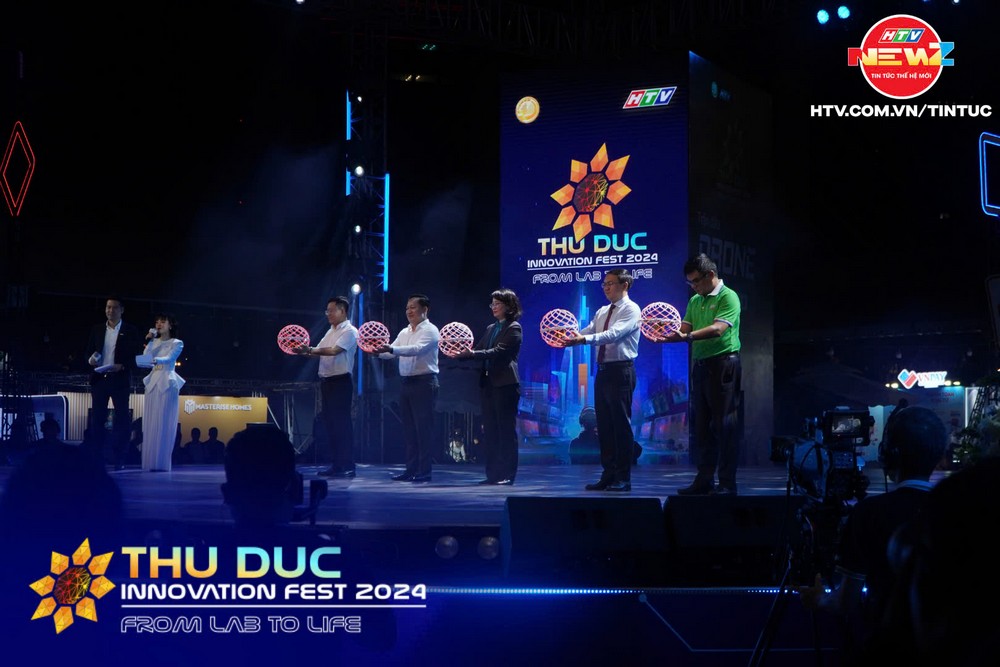 Hơn 115.000 lượt người tham gia khám phá công nghệ tương lai tại Thủ Đức Innovation Fest 2024