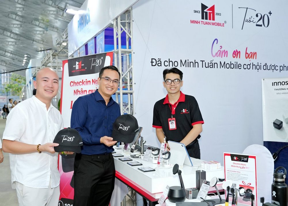 Minh Tuấn Mobile tung ưu đãi khủng tại Thu Duc Innovation Fest 2024