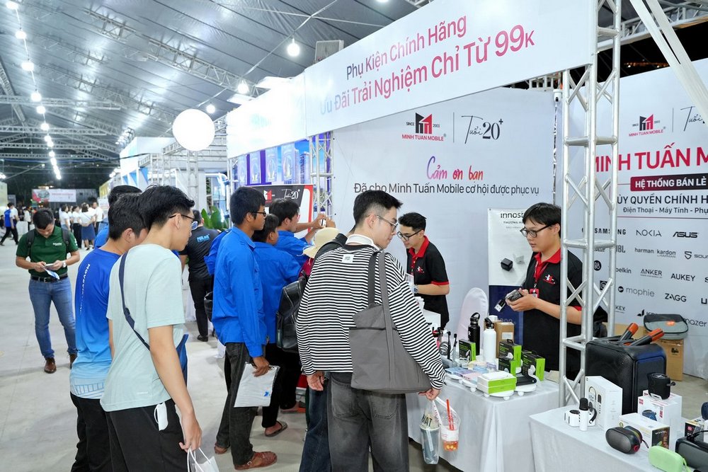 Minh Tuấn Mobile tung ưu đãi khủng tại Thu Duc Innovation Fest 2024