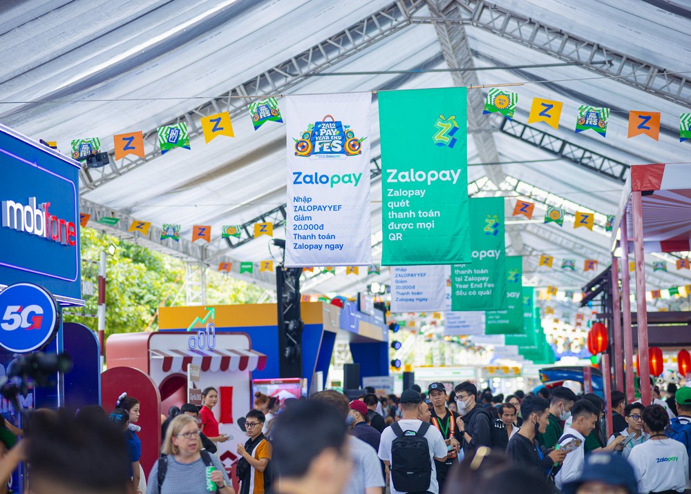 Zalopay Year End Fes 2024: Sự kiện đầu tiên kết hợp thanh toán số và siêu nhạc hội mua sắm tại phố đi bộ Nguyễn Huệ