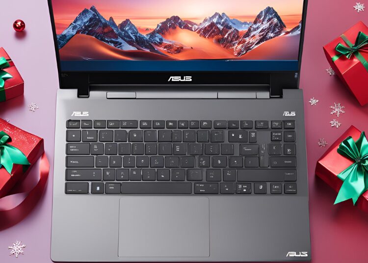 ASUS banner giáng sinh