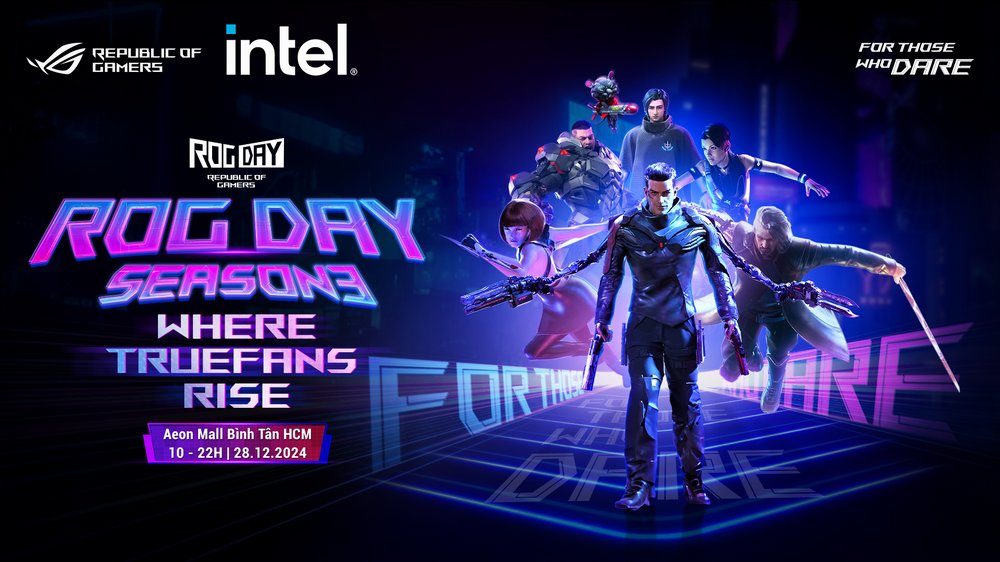 ROG Day Season 3 – Ngày hội của game thủ đích thực