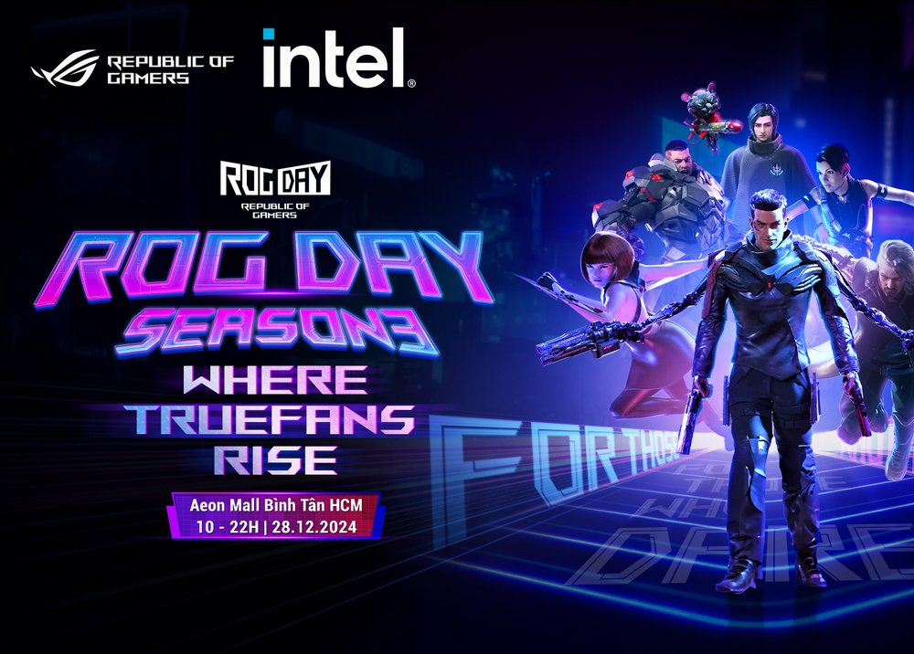 ROG Day Season 3 – Ngày hội của game thủ đích thực