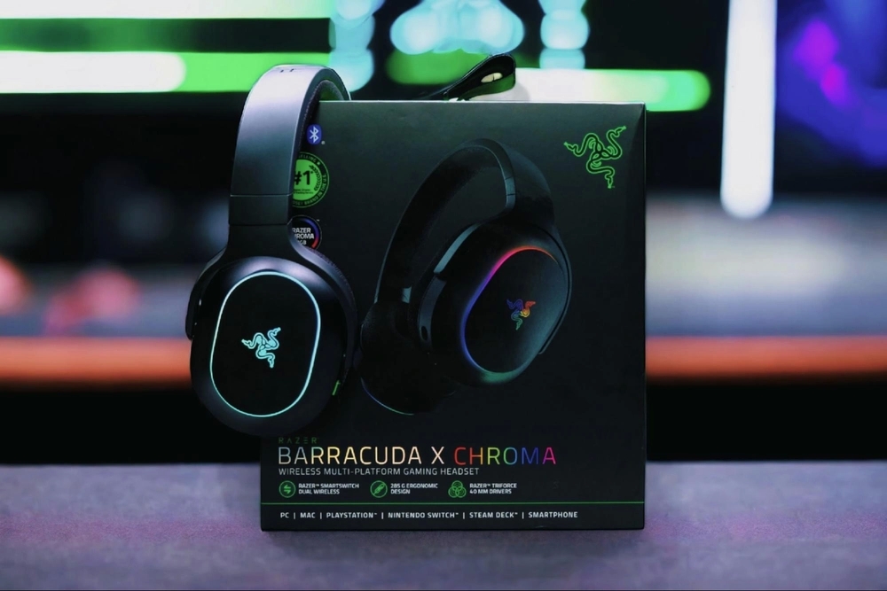 Tai nghe Razer Barracuda X Chroma: 'Vũ khí' tối ưu cho game thủ và Streamer