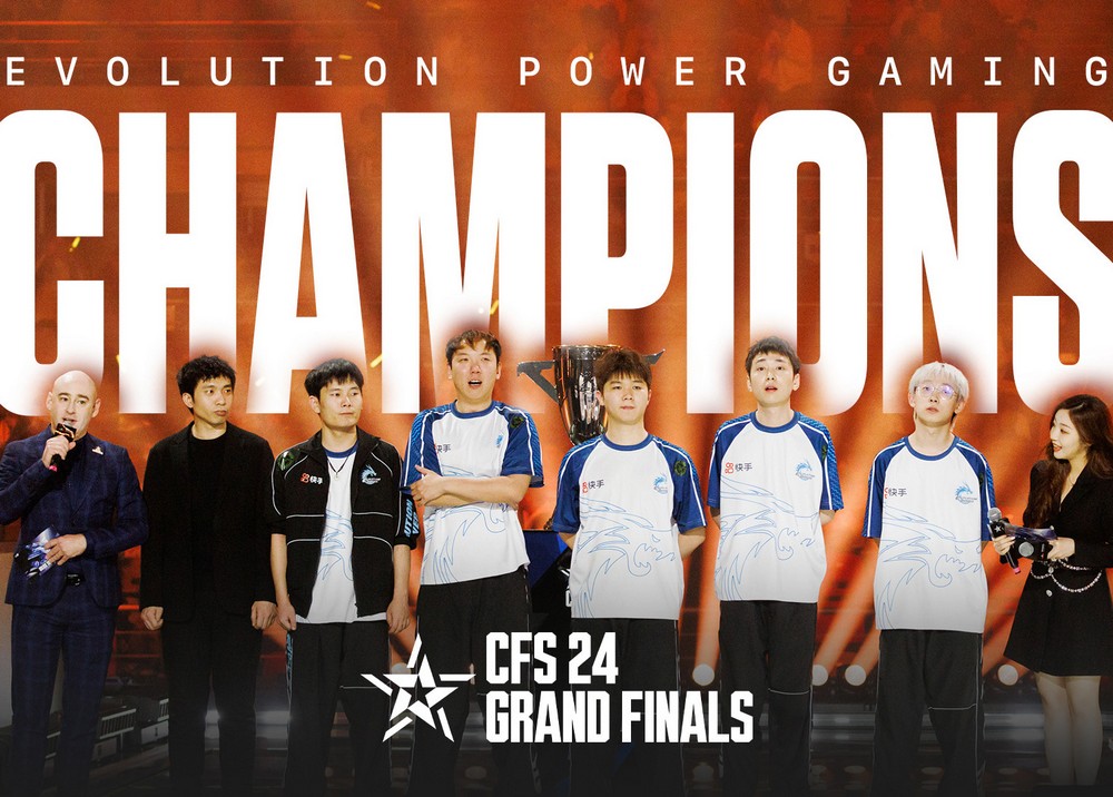 CFS 2024 Grand Finals gọi tên nhà vô địch mới: Evolution Power Gaming