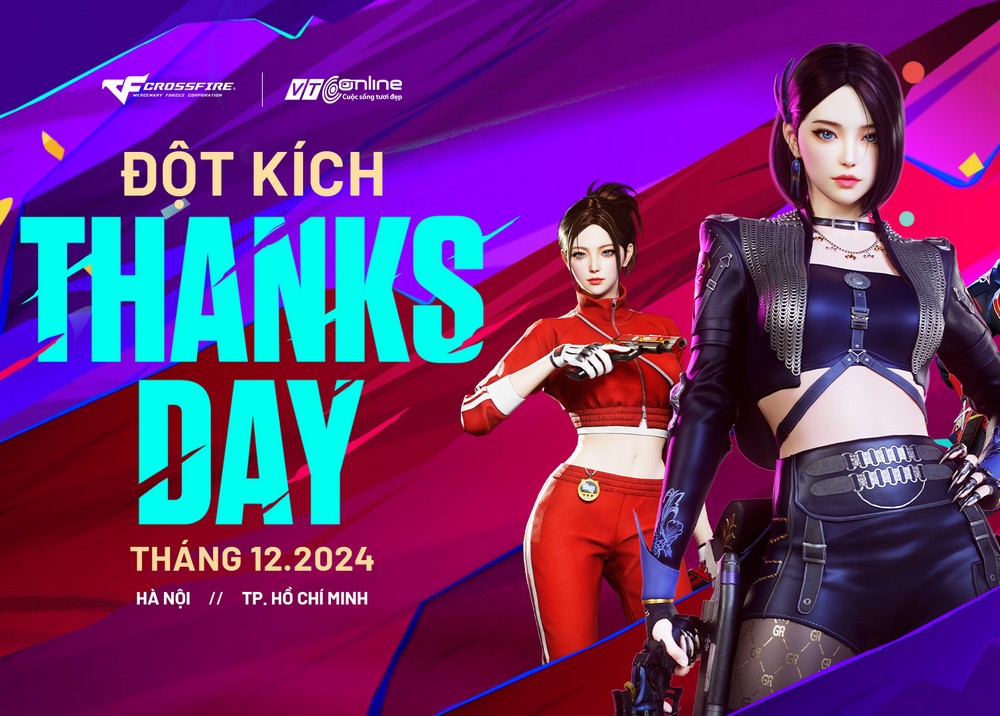 Những hé lộ đầu tiên về Đột Kích Thanks Day 2024