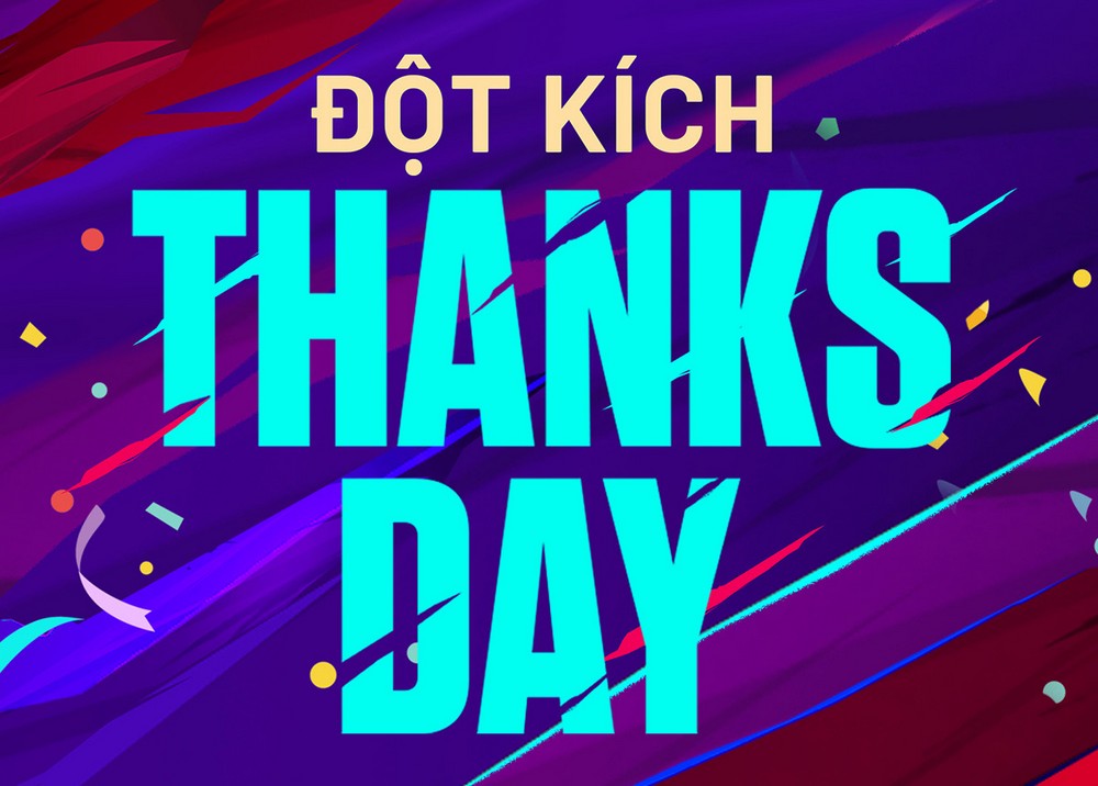 Lễ Tri Ân Đột Kích Thanks Day 2024 công bố thời gian và địa điểm tổ chức