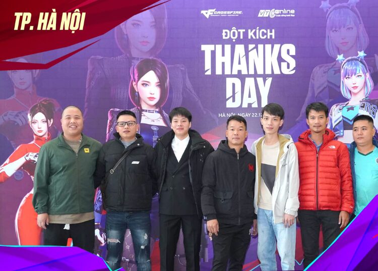 Đột Kích Thanks Day 2024