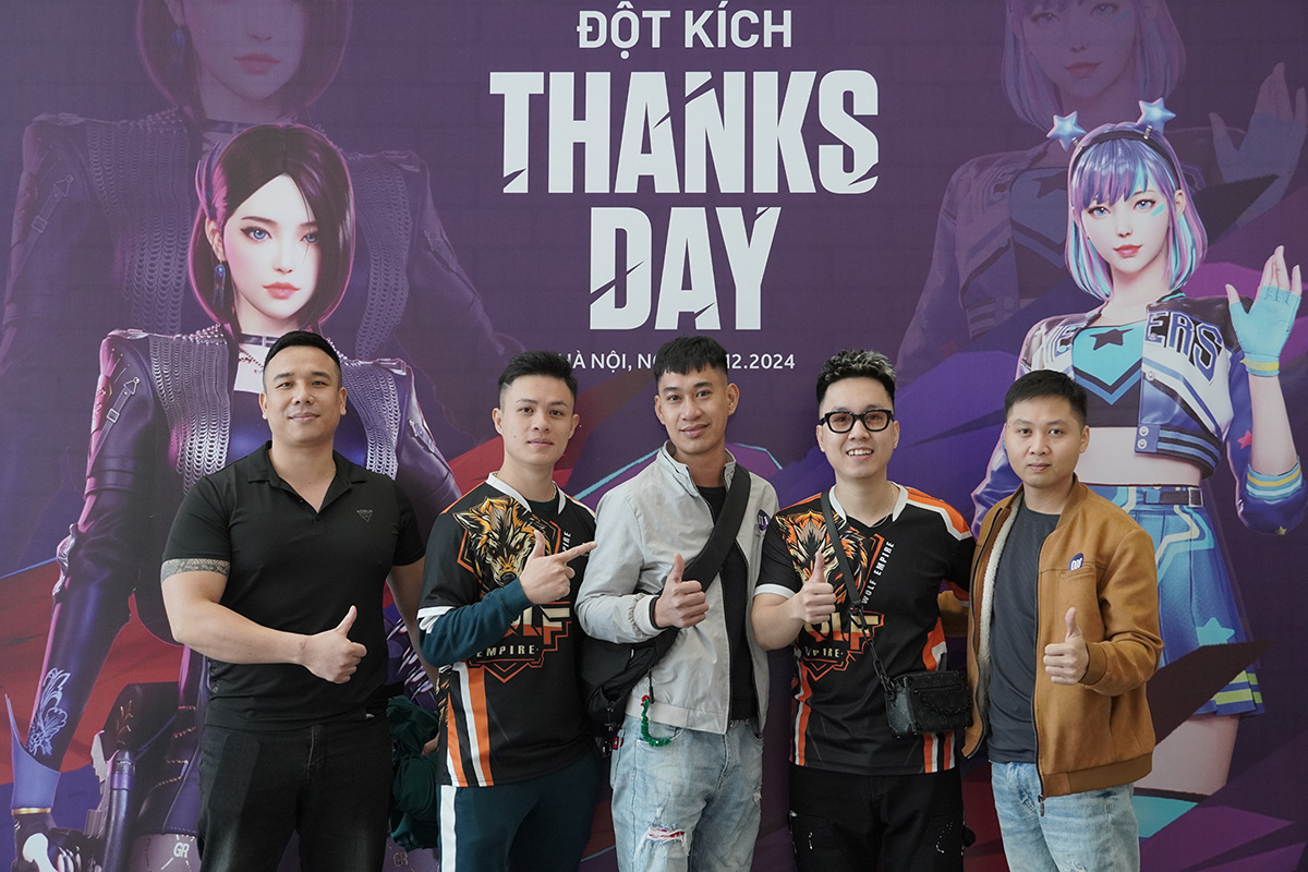 Đột Kích Thanks Day 2024