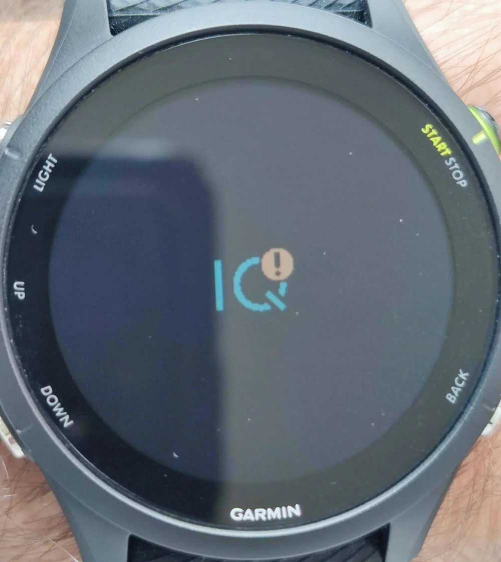 Garmin chia sẻ cách khắc phục lỗi treo máy IQ!