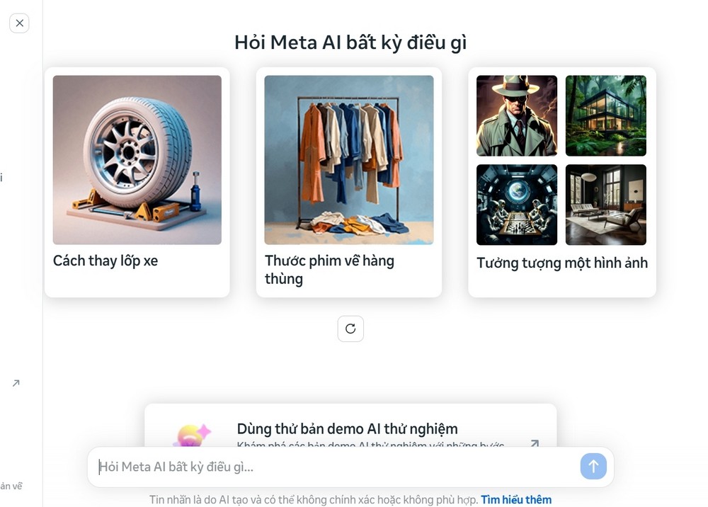 Hướng dẫn sử dụng Meta AI để tạo ảnh, video, "làm content"