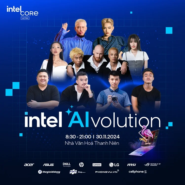 Intel AIvolution 2024 để lại nhiều ấn tượng