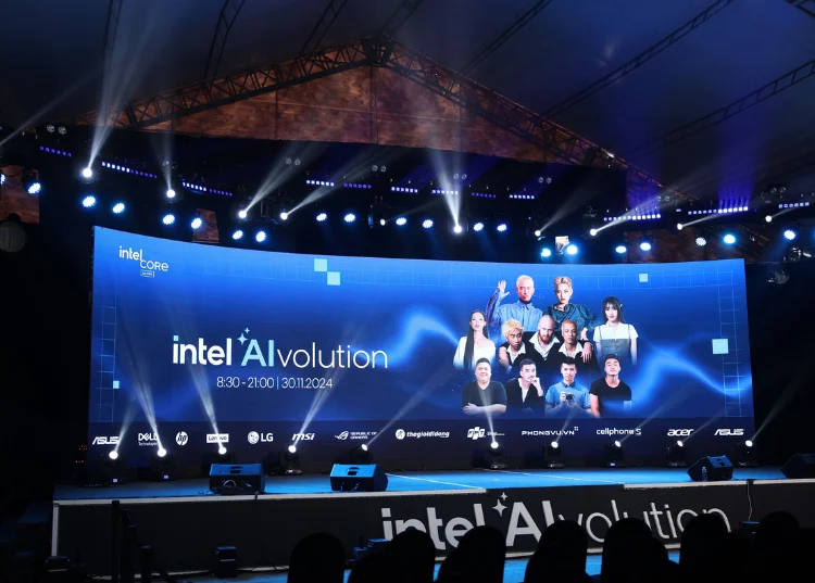 Intel AIvolution 2024 để lại nhiều ấn tượng