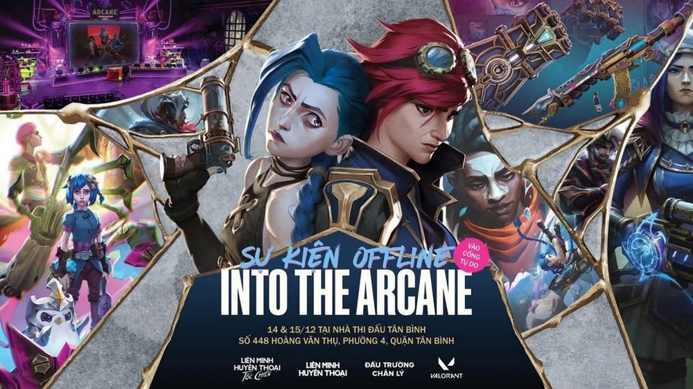 Hơn 7.000 game thủ hào hứng tham gia Into The Arcane