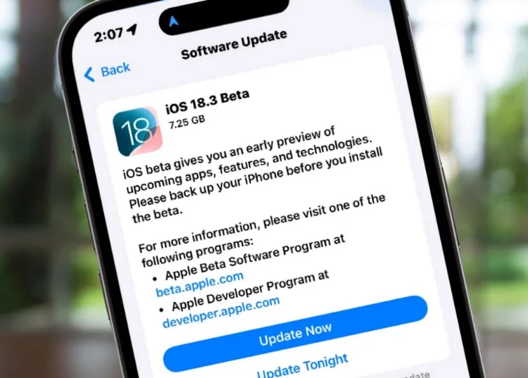 iOS 18.3 Beta 1: Cập nhật ngay hay chờ bản chính thức?