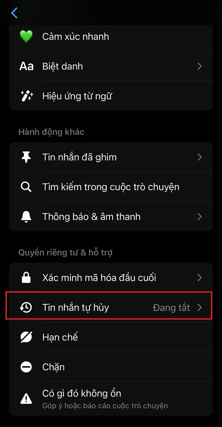 Không sợ bị "leak" tin nhắn với tính năng mới của Messenger