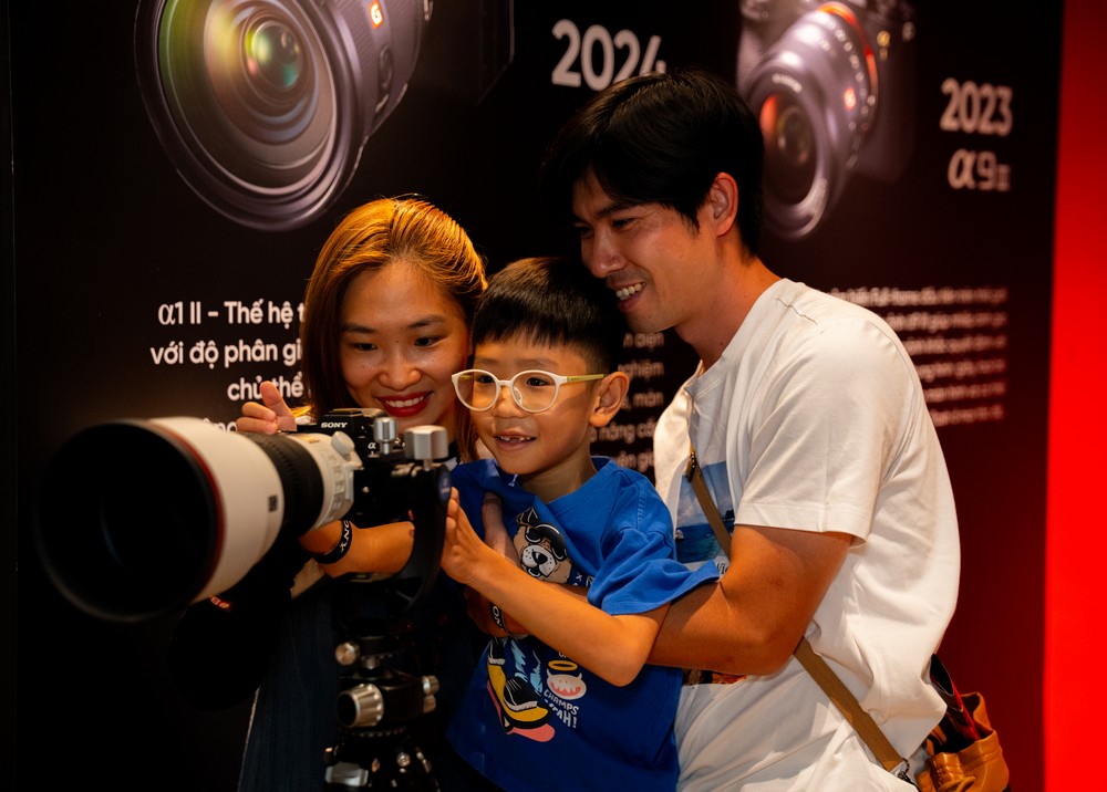 Sony BeAlpha Day 2024 mở ra hành trình kết nối đầy cảm hứng