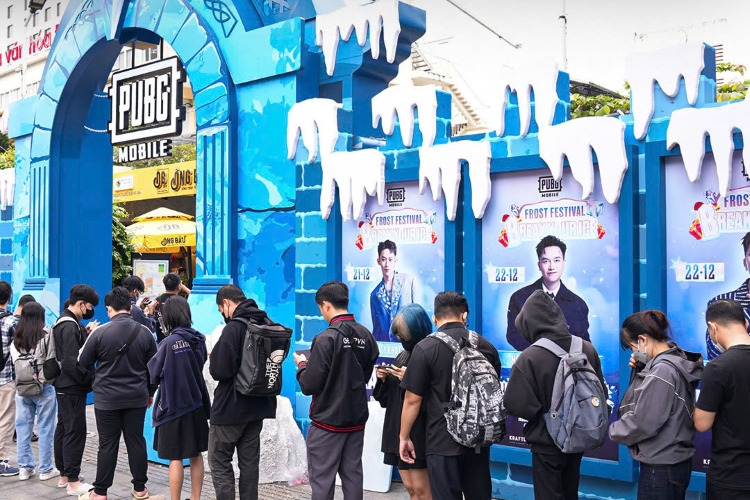 PUBG Mobile tổ chức hoành tráng Frost Festival 2024