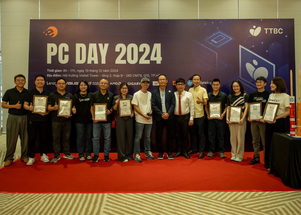 Ngày hội PC Day 2024: Tôn vinh sản phẩm - thương hiệu xuất sắc